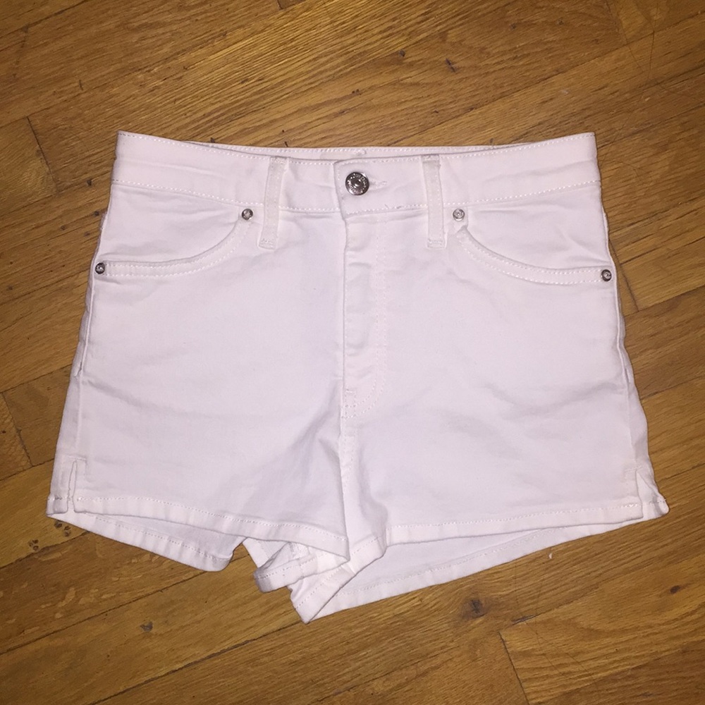 Free People High Waisted Shorts